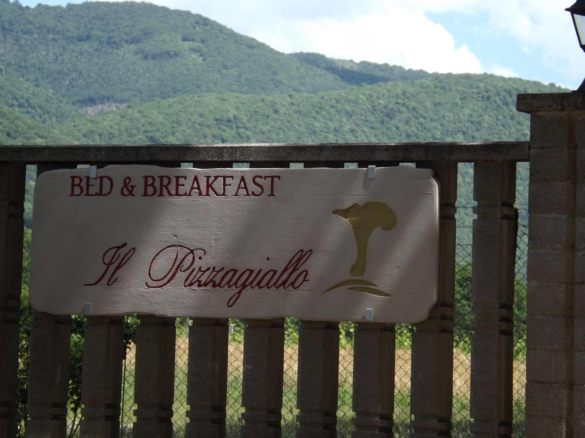 B&B Il Pizzagiallo มัสซา มาร์ตานา ภายนอก รูปภาพ
